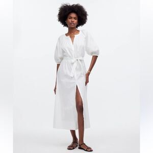Madewell Dress M Summer White